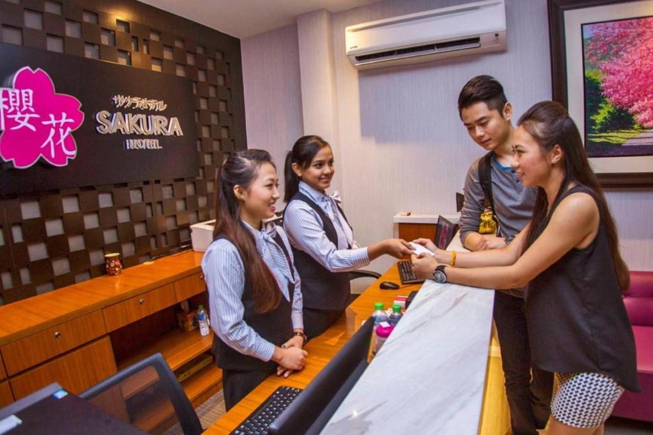 Sakura Boutique Hotel Kuala Lumpur Dış mekan fotoğraf