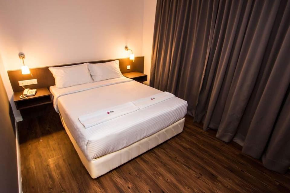 Sakura Boutique Hotel Kuala Lumpur Dış mekan fotoğraf
