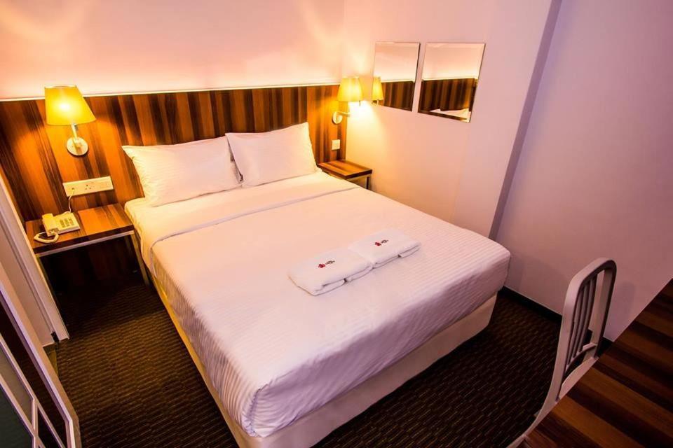 Sakura Boutique Hotel Kuala Lumpur Dış mekan fotoğraf