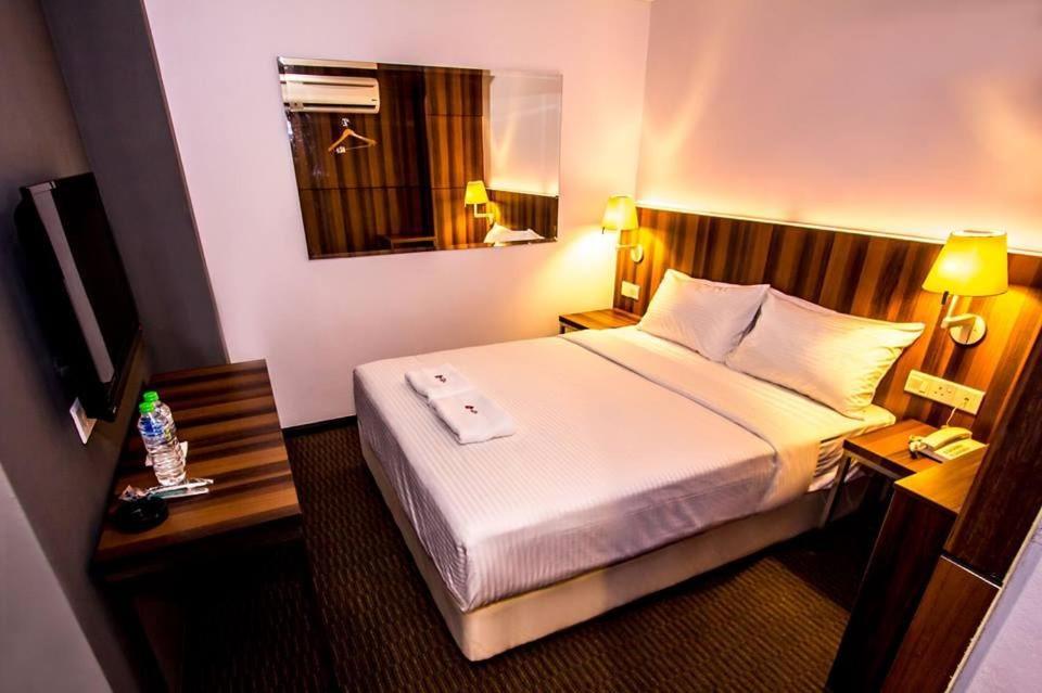 Sakura Boutique Hotel Kuala Lumpur Dış mekan fotoğraf