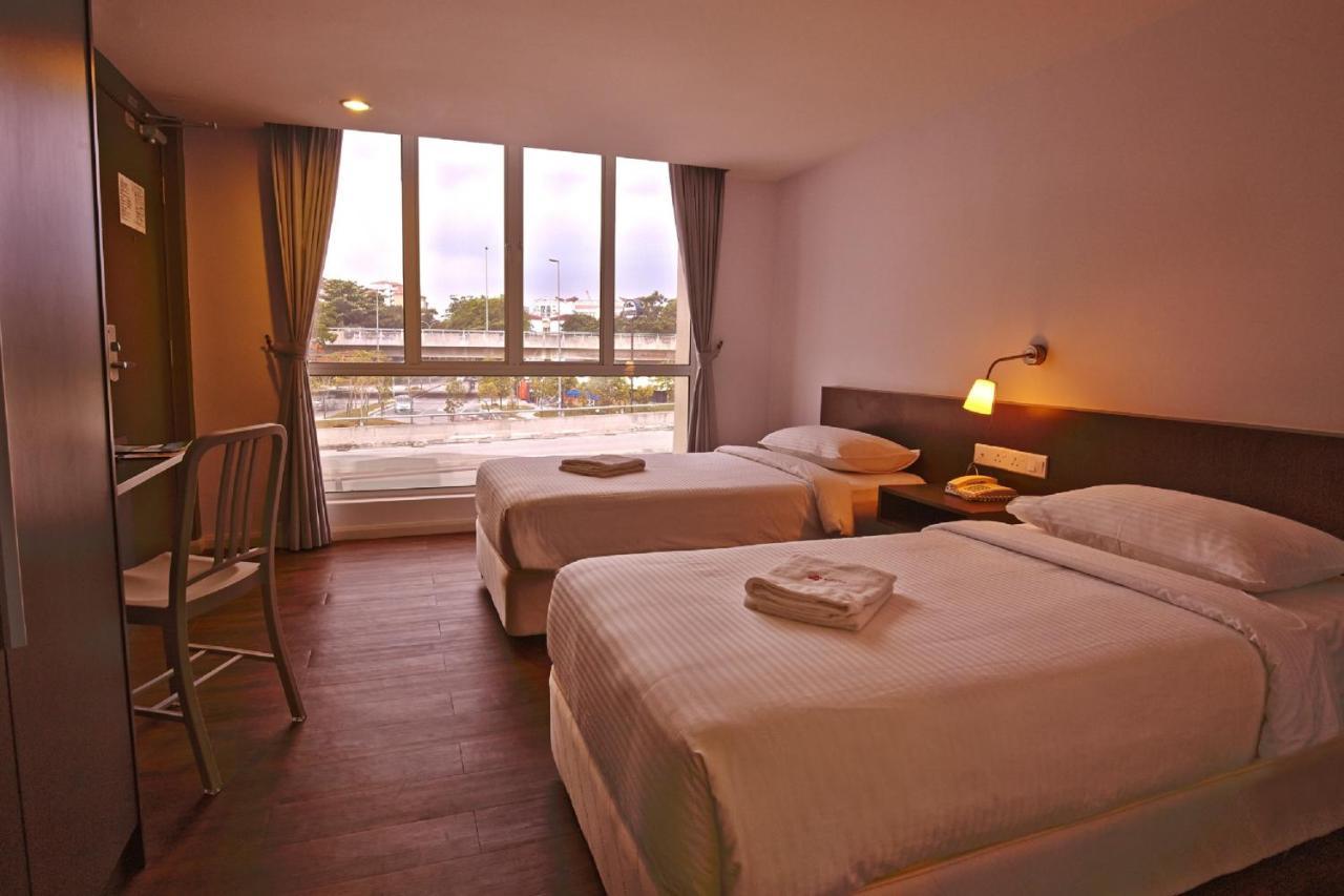 Sakura Boutique Hotel Kuala Lumpur Dış mekan fotoğraf