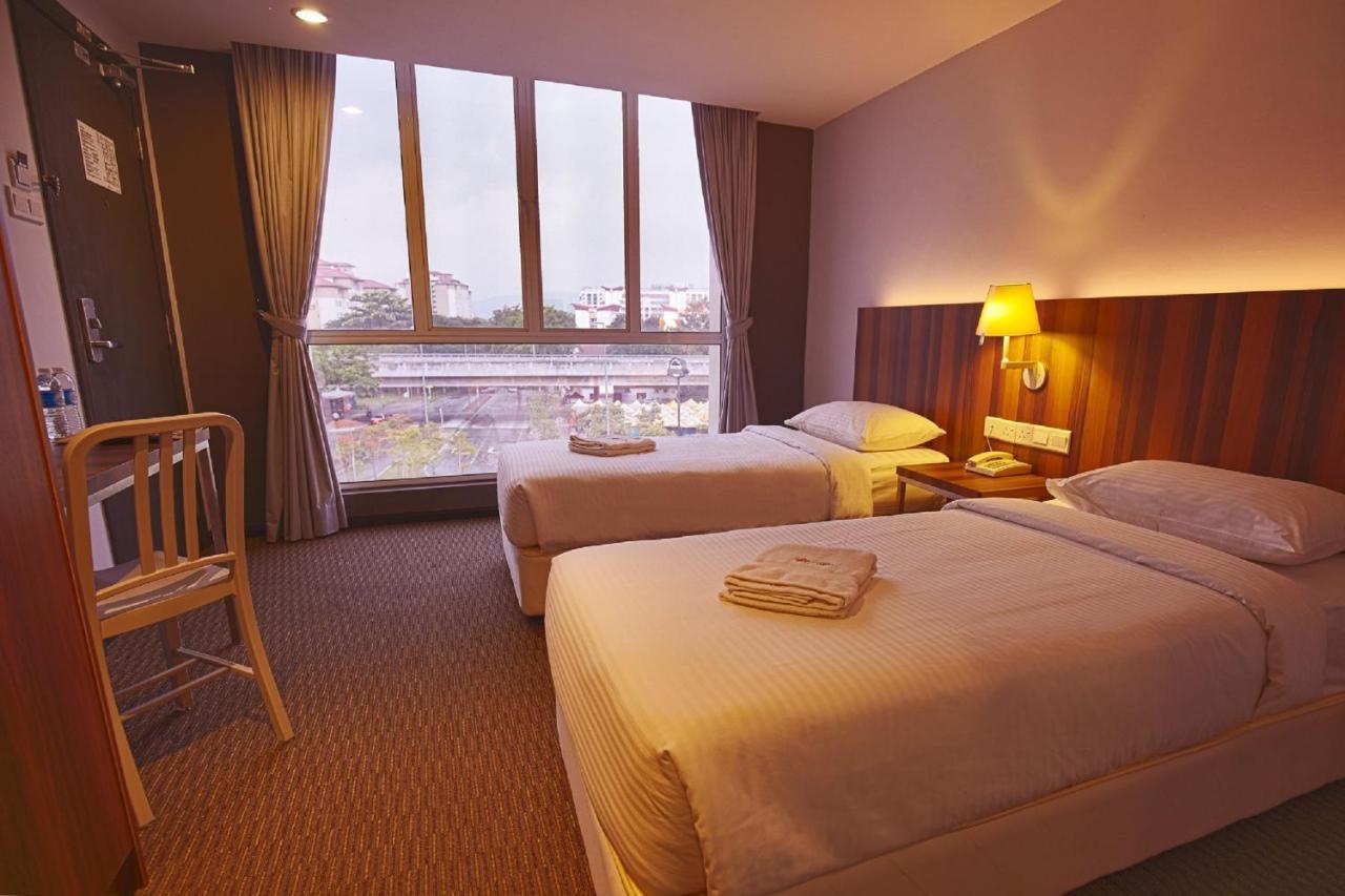 Sakura Boutique Hotel Kuala Lumpur Dış mekan fotoğraf