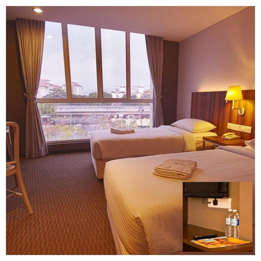 Sakura Boutique Hotel Kuala Lumpur Dış mekan fotoğraf